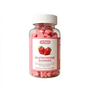 กลูต้าไธโอน + คอลลาเจนแบบเคี้ยวได้ สำหรับแบรนด์ส่วนตัว / OEM / ODM - ผลิตภัณฑ์เสริมอาหารจากธรรมชาติ - วิตามินซีเพื่อผิวขาวกระจ่างใส - Product Image 1