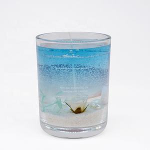 Della fabbrica del Commercio All'ingrosso Vaso di Vetro Di Cristallo Del <span class=keywords><strong>Gel</strong></span> Cera Gelatina <span class=keywords><strong>Candele</strong></span> - Product Image 4
