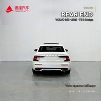 Mobil Bekas Volvo S60 2020 T4 Inscription Sport 2.0T Sedan 5 Kursi Setir Kiri Untuk Ekspor Dan Perdagangan Grosir Global