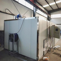 Déshydrateur alimentaire commercial BAOYANG pour fruits et légumes, four de séchage à gaz, économie d'énergie