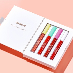 Estuche para Lápiz Labial Líquido con Logotipo Personalizado, Tubo para Corrector de 5 ml, Tubos Redondos y Elegantes para Brillo Labial - Product Image 1