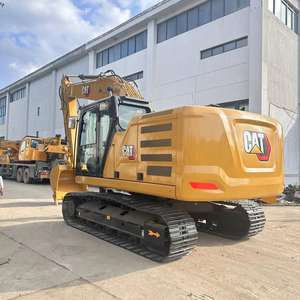 Excavadora CAT 320GC de condición original usada con motor C4.4 4 cilindros 320 Gc Máquinas de construcción Caterpillar Equipment 20ton - Product Image 3