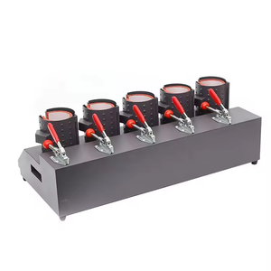 5 Trạm đa chức năng cốc nhiệt máy hiệu quả cao cốc in máy mới lớn năm lỗ nóng cốc 11oz - Product Image 6