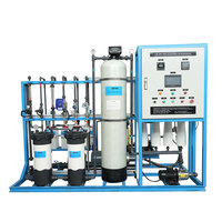 Système industriel de filtre à eau de mer de sable par osmose inverse dessalement solaire dessalement de l'eau de mer dessalement de l'eau de mer usine RO