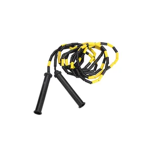 New Product Portable Exercise PVC Pp Skipping Beaded Jump Rope with Logo