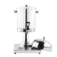 Distributeurs de Boissons Fraîches TIANXING pour Hôtels et Événements, 8L 16L 24L, Distributeur de Jus d'Orange en Plastique avec Robinet