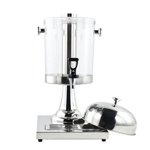 TIANXING Hotel Party Supplies 8L 16L 24L Dispensadores de bebidas frías Dispensador de bebidas de jugo de naranja fresco de plástico con grifo - Product Image 4