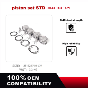 Accesorios para Automóviles, Piezas de Motor, Anillos de Pistón y Kits de Pistones Ea888 para vw Volkswagen Audi Ea8881.8 Tfsi, Pistón con Pasador Fino 06j107065a - Product Image 3