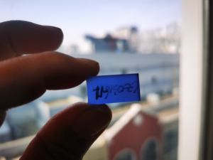 قلادة خاتم الأحجار الكريمة الياقوت الأزرق كريستال طقم مجوهرات سعر - Product Image 4