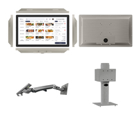 Pantalla Táctil de 15.6 Pulgadas, Señalización Digital, Publicidad, Pantalla Comercial, Reproductor de Carteles, Menú de Restaurante, Tablero de Anuncios, Quiosco de Autoservicio