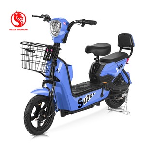 Vélo Électrique Exclusif Transfrontalier 3 Vitesses 350W Fourche Hydraulique Moteur Arrière à Charge Lourde Porte-Bagages Arrière Livraison Rapide - Product Image 1