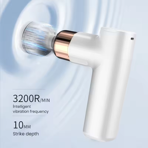 Pistolet de <span class=keywords><strong>massage</strong></span> à impulsions électriques chaudes et froides Nouvelles Mini pistolet à tête triangulaire pour <span class=keywords><strong>massage</strong></span> des tissus profonds - Product Image 5