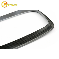 Grilles avant en fibre de carbone F32 pour BMW Série 4 F32 F33 F36 & F82 F83 M4 & F80 M3 2014+ 2 pièces garnitures de calandre en carbone
