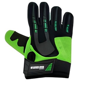 Gants de moto en cuir unisexes personnalisés à doigts entiers, haute qualité, séchage rapide, respirants, pour activités tactiques, randonnée et sports de plein air - Product Image 2