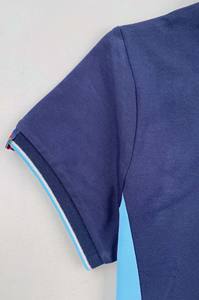 เสื้อกอล์ฟผู้ชายผ้าฝ้าย100% ออกแบบโลโก้ได้ตามต้องการ - Product Image 3