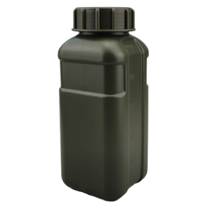 Échantillon gratuit 4 en 1 ensemble en acier inoxydable aluminium cuisine US 1L cantine survie extérieur tactique tasse bouteille d'eau bouilloire - Product Image 1