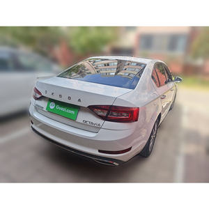 Guazi Meilleur <span class=keywords><strong>Prix</strong></span> <span class=keywords><strong>Skoda</strong></span> <span class=keywords><strong>Octavia</strong></span> Essence 1.5 Automatique Volant à Gauche Voiture d'Occasion Traction Avant 5 Places Caméra Arrière - Product Image 6