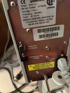 DV-I Brookfield + RVDV-I โมเดล viscometer ดิจิตอล + ใช้แล้ว - Product Image 4