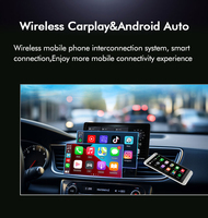 Autoradio Android universel Caska S60 avec GPS, kit mains libres, DSP, écran tactile, lecteur stéréo, 4G, WiFi intégré, IPS, USB, montage sur tableau de bord