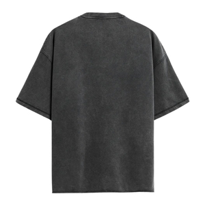 Bán Buôn Cổ Điển 100% Bông Áo Thun Nam Giới Của Boxy Axit Rửa T-Shirt Tùy Chỉnh Dtg In 300 Gram Nặng Trọng Lượng T Áo Sơ Mi Cho Nam Giới - Product Image 3