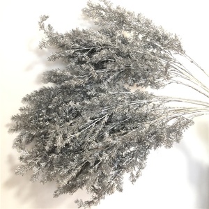 M-1438 Hot Bán Nhân Tạo Hoa Vàng Bạc Lá Cho Giáng Sinh Trang Trí - Product Image 6