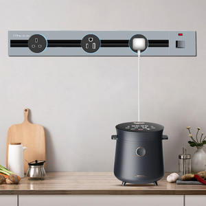 Скрытая розетка с электроприводом - Product Image 3