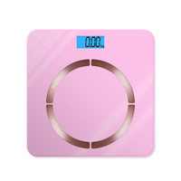 BL-2604 Personnalisé 26CM LED affichage graisse corporelle échelle intelligente 180KG