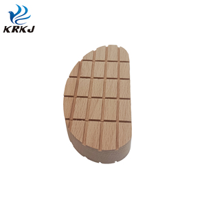 Kd937b Trang Trại Động Vật Sử Dụng Bằng Gỗ Bê Bò Hoof Bảo Vệ Pad Chân Khối Cho Bò - Product Image 5
