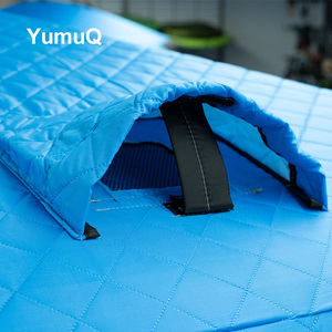 YumuQ nouveau Type 6-8 personnes Pop Up pêche à <span class=keywords><strong>la</strong></span> <span class=keywords><strong>carpe</strong></span> bivvy tente sac à dos pour <span class=keywords><strong>la</strong></span> pêche sur glace rapidement ouvert - Product Image 5