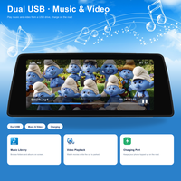 Android Qualcomm Snapdragon 685 10,25 12,3 Zoll Autobildschirm für BMW 5er Serie G30 G31 Kabelloses CarPlay Auto Video DVD Stereo-Player