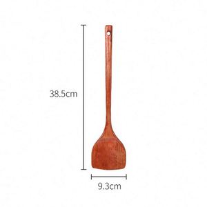 Espátulas de Madera con Mango Largo al por Mayor, Utensilios de Cocina con Logotipo Personalizado - Product Image 2