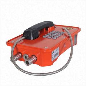 Téléphone d'urgence antidéflagrant ATEX pour station-service pétrolière et gazière - Product Image 3