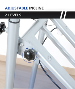 อุปกรณ์ออกกำลังกายเหล็ก JDM เครื่องปีนเขาแบบนั่ง ซิทอัพ สเต็ปปิ้ง สเตียร์ คลิมเบอร์ ปรับระดับได้ กันลื่น พับเก็บได้ - Product Image 4