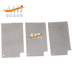 Anode en titane, <span class=keywords><strong>plaque</strong></span> en maille de titane pur revêtue d'iridium et de tantale, électrode pliable pour chlorinateur au sel pour <span class=keywords><strong>piscine</strong></span> - Product Image 3