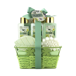 <span class=keywords><strong>Coffret</strong></span> <span class=keywords><strong>cadeau</strong></span> de <span class=keywords><strong>gel</strong></span> <span class=keywords><strong>douche</strong></span> pour bain moussant Moisturize Spa pour femmes et hommes - Product Image 2