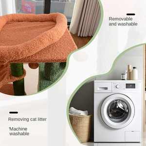 High-Quality Pine <strong>Cat</strong> <strong>Tree</strong> Climber For Adult <strong>Cats</strong> Natural Wood <strong>Cat</strong> <strong>Tree</strong> With Anti-Slip Climbing Frame - Product Image 4