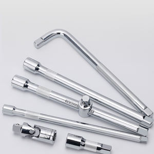 TUOCHI 21PCs Kit de herramientas multifuncional Maquinaria eléctrica Barra de extensión <span class=keywords><strong>auxiliar</strong></span> con llaves Destornilladores Juego de brocas - Product Image 2