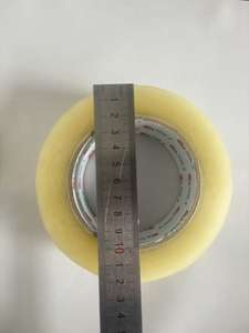 Ruban adhésif d'étanchéité pour cartons, de qualité médicale, résistant, transparent, imperméable, en polyester acrylique, activé par l'eau, simple face - Product Image 2