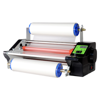 Nouvelle machine de plastification automatique à froid et à chaud de taille A3 processeur d'autocollant de film UV DTF AB et de film en cristal