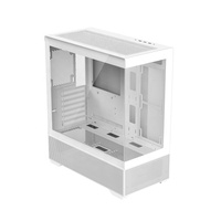 K04W Hgh Qualité PC Gaming Case Mid Tower Game Case pour Gamer