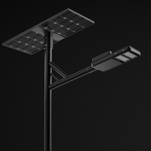 High Power Project 60W 100W 120W Commercial Outdoor Solar Garden IP66 Terrace Lamp <b>LED</b> Flood <b>Light</b> Split Solar Street Bracket - Product Image 1