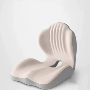 <strong>Shell</strong> Integrated Seat <strong>Cushion</strong> &amp; Backrest, Waist Support, Comfortable for Long Sitting, for Office Chair &amp; Car - Product Image 2