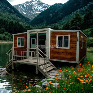 Casas Prefabricadas Fáciles de Instalar en Líbano 2025, Precios en Bulgaria, Oficina Contenedor Plegable - Product Image 4