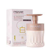 Crème et lotion pour le corps éclaircissante de la peau Vitamine E Acide hyaluronique Éclaircissant Hydratant Peau sèche Lotion pour le corps éclaircissante