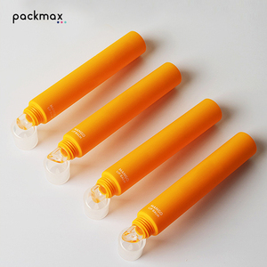 Tube applicateur de rouge à lèvres en silicone – Tube souple en silicone de 20 g pour massage, emballage cosmétique en tube laminé aluminium-plastique PE/ABL - Product Image 6