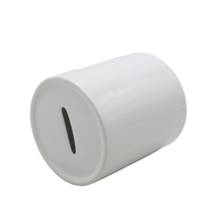 กระปุกออมสินเซรามิกเปล่าคุณภาพสูงสำหรับงานซับลิเมชั่นแบบส่วนตัว - Product Image 2