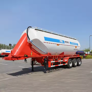 Remolque seco de cemento a granel Tipo V camión cisterna de cemento a granel 30-70cbm nuevo producto resistente de fábrica - Product Image 2