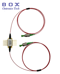 เครื่องขยายสัญญาณแสงแบบเซมิคอนดักเตอร์ SOA 1064nm ชนิด FC/APC SMF-28e สำหรับแหล่งกำเนิดแสงเลเซอร์ทางการแพทย์ OCT - Product Image 4