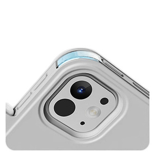 Funda Protectora Compatible con <span class=keywords><strong>MatePad</strong></span> S, Triple Plegado, Air 115 (sin Ranura para Lápiz), SE <span class=keywords><strong>11</strong></span>, Magnética, Giratoria - Product Image 5