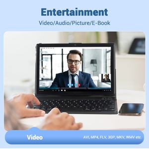 Tablet para Juegos OEM Personalizada de 10 Pulgadas, Octa Core, 32 GB de RAM, 1 TB de ROM, Android 15, Doble SIM, 4G, WiFi, 5G, con Teclado y Lápiz, para Entretenimiento - Product Image 5